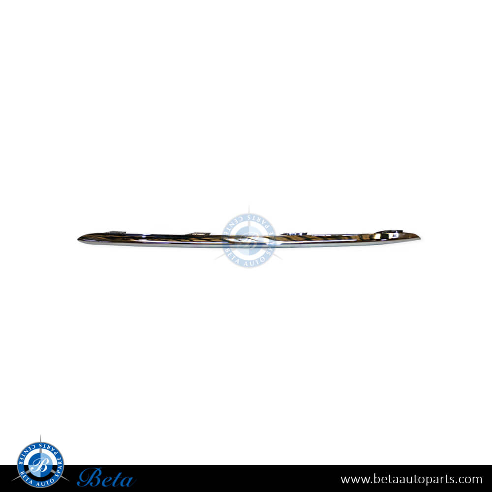 Left Side Fog Lamp Cover Upper Chrome Moulding Normal AMG for Mercedes S-Class W222 2018-2020 models, Part Number 2228853601 Left Side Fog Lamp Cover Upper Chrome Moulding Normal AMG for Mercedes S-Class W222 2018-2020 models, Part Number 2228853601